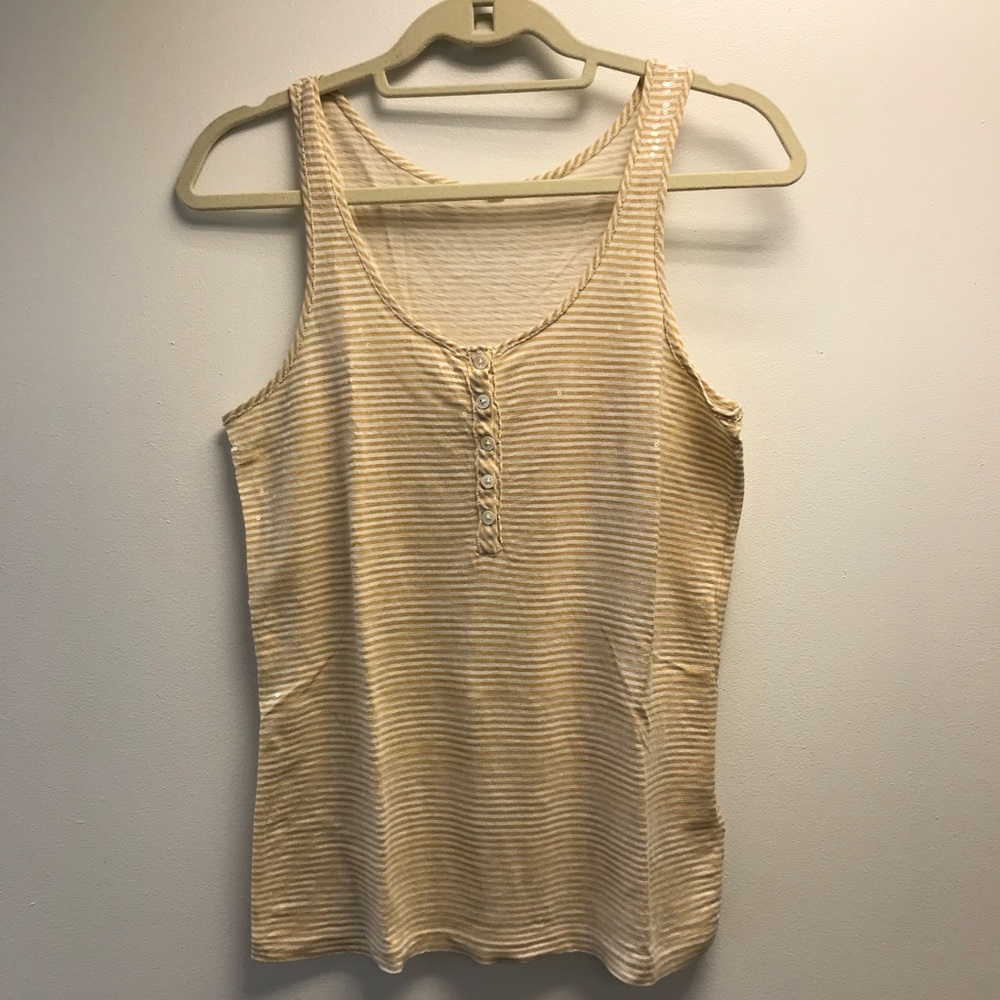 JCREW Sequin Tank